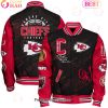 Las Vegas Raiders National Football League Pattern Baseball Jacket