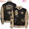 New England Patriots National Football League Pattern Baseball Jacket