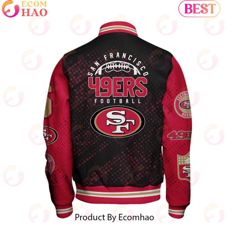 San Francisco 49ers Nation Logo Patch – 10 Pack, 3.2x1.8 Inch, Sew/Iron On, Made In Thailand