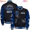 Tampa Bay Buccaneers National Football League Pattern Baseball Jacket