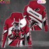 Custom Name NFL Arizona Cardinals Bugs Bunny Sport Clothing 3D Hoodie Custom Name NFL Arizona Cardinals Bugs Bunny Sport Clothing 3D Hoodie