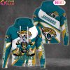 Custom Name NFL Kansas City Chiefs Bugs Bunny Sport Clothing 3D Hoodie
