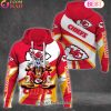 Custom Name NFL Las Vegas Raiders Bugs Bunny Sport Clothing 3D Hoodie