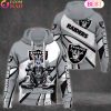 Custom Name NFL Kansas City Chiefs Bugs Bunny Sport Clothing 3D Hoodie