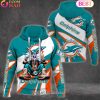 Custom Name NFL Los Angeles Rams Bugs Bunny Sport Clothing 3D Hoodie