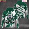 Custom Name NFL Philadelphia Eagles Bugs Bunny Sport Clothing 3D Hoodie