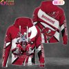 Custom Name NFL Tennessee Titans Bugs Bunny Sport Clothing 3D Hoodie