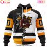 Custom OHL Barrie Colts Mix Home And Away Jersey Personalized Letters Number Hoodie Custom OHL Barrie Colts Mix Home And Away Jersey Personalized Letters Number Hoodie