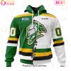 Custom OHL Mississauga Steelheads Mix Home And Away Jersey Personalized Letters Number Hoodie