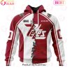 Custom OHL Owen Sound Attack Mix Home And Away Jersey Personalized Letters Number Hoodie