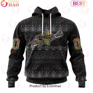 NLL Buffalo Bandits Special Habs Jerseys Honour Black History Month Hoodie NLL Buffalo Bandits Special Habs Jerseys Honour Black History Month Hoodie