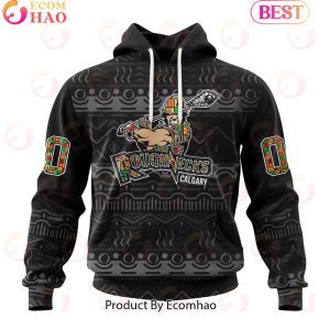NLL Calgary Roughnecks Special Habs Jerseys Honour Black History Month Hoodie NLL Calgary Roughnecks Special Habs Jerseys Honour Black History Month Hoodie