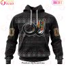 NLL Calgary Roughnecks Special Habs Jerseys Honour Black History Month Hoodie NLL Calgary Roughnecks Special Habs Jerseys Honour Black History Month Hoodie