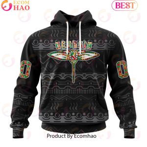 NLL Georgia Swarm Special Habs Jerseys Honour Black History Month Hoodie NLL Georgia Swarm Special Habs Jerseys Honour Black History Month Hoodie