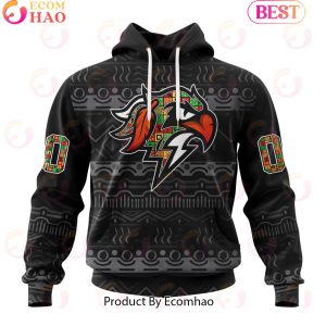 NLL Halifax Thunderbirds Special Habs Jerseys Honour Black History Month Hoodie NLL Halifax Thunderbirds Special Habs Jerseys Honour Black History Month Hoodie