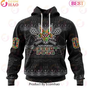 NLL Las Vegas Desert Dogs Special Habs Jerseys Honour Black History Month Hoodie NLL Las Vegas Desert Dogs Special Habs Jerseys Honour Black History Month Hoodie