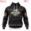 NLL Panther City Lacrosse Club Special Habs Jerseys Honour Black History Month Hoodie