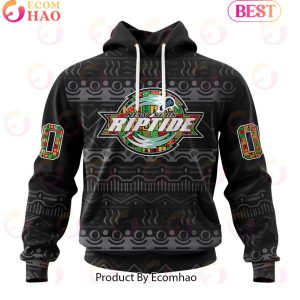 NLL New York Riptide Special Habs Jerseys Honour Black History Month Hoodie NLL New York Riptide Special Habs Jerseys Honour Black History Month Hoodie