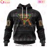NLL San Diego Seals Special Habs Jerseys Honour Black History Month Hoodie NLL San Diego Seals Special Habs Jerseys Honour Black History Month Hoodie