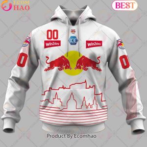 ICEHL EC Red Bull Salzburg Home Jersey Style 3D Hoodie