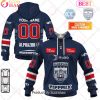 ICEHL EC VSV Home Jersey Style 3D Hoodie ICEHL EC VSV Home Jersey Style 3D Hoodie