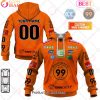 ICEHL Fehervar AV19 Home Jersey Style 3D Hoodie