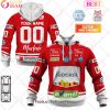 ICEHL Graz 99ers Home Jersey Style 3D Hoodie
