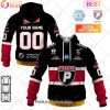 ICEHL HK Olimpija Home Jersey Style 3D Hoodie ICEHL HK Olimpija Home Jersey Style 3D Hoodie