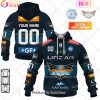ICEHL Vienna Capitals Home Jersey Style 3D Hoodie