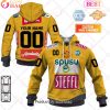 ICEHL Steinbach Black Wings Linz Home Jersey Style 3D Hoodie ICEHL Steinbach Black Wings Linz Home Jersey Style 3D Hoodie