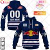Deutsche Eishockey Liga Eisbaren Berlin Home Jersey Style 3D Hoodie
