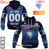 Deutsche Eishockey Liga Eisbaren Berlin Home Jersey Style 3D Hoodie