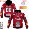 Deutsche Eishockey Liga Grizzlys Wolfsburg Home Jersey Style 3D Hoodie Deutsche Eishockey Liga Grizzlys Wolfsburg Home Jersey Style 3D Hoodie
