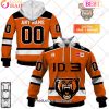 Deutsche Eishockey Liga Fischtown Pinguins Home Jersey Style 3D Hoodie Deutsche Eishockey Liga Fischtown Pinguins Home Jersey Style 3D Hoodie