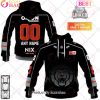 Deutsche Eishockey Liga Kolner Haie Home Jersey Style 3D Hoodie Deutsche Eishockey Liga Kolner Haie Home Jersey Style 3D Hoodie