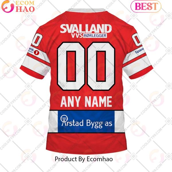 Personalized EHL Bergen IK 2324 Home Jersey Style 3D Hoodie