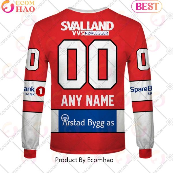 Personalized EHL Bergen IK 2324 Home Jersey Style 3D Hoodie