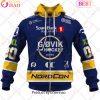 Personalized EHL Gruner Ishockey 2324 Home Jersey Style 3D Hoodie