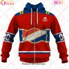 Personalized EHL Gruner Ishockey 2324 Home Jersey Style 3D Hoodie