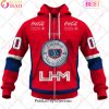 Personalized EHL Manglerud Star Ishockey 2324 Home Jersey Style 3D Hoodie