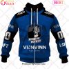 Personalized EHL Ringerike Panthers 2324 Home Jersey Style 3D Hoodie