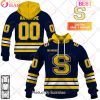 Personalized EHL Ringerike Panthers 2324 Home Jersey Style 3D Hoodie