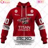 Personalized EHL Valerenga Ishockey 2324 Home Jersey Style 3D Hoodie