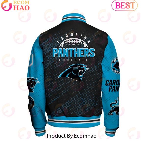 NFL Carolina Panthers Baseball Jacket, Sport Jacket, FootBall Fan Gifts