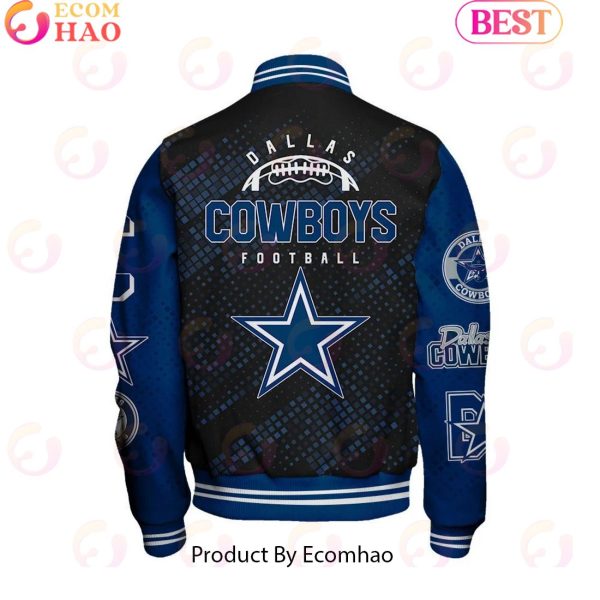 NFL Dallas Cowboys Baseball Jacket, Sport Jacket, FootBall Fan Gifts