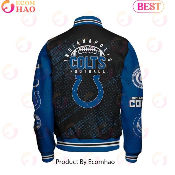 NFL Indianapolis Colts Baseball Jacket, Sport Jacket, FootBall Fan Gifts