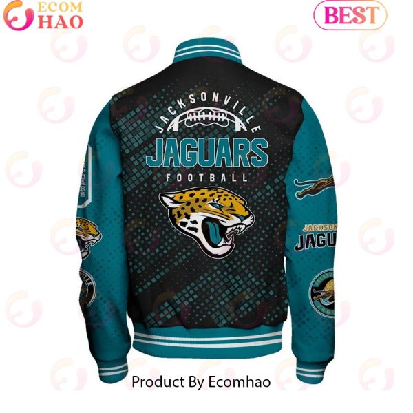 NFL Jacksonville Jaguars Baseball Jacket, Sport Jacket, FootBall Fan Gifts