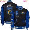 NFL Los Angeles Chargers Baseball Jacket, Sport Jacket, FootBall Fan Gifts NFL Los Angeles Chargers Baseball Jacket, Sport Jacket, FootBall Fan Gifts