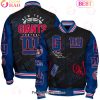 NFL New Orleans Saints Baseball Jacket, Sport Jacket, FootBall Fan Gifts NFL New Orleans Saints Baseball Jacket, Sport Jacket, FootBall Fan Gifts