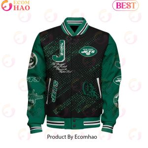 NFL New York Jets Baseball Jacket, Sport Jacket, FootBall Fan Gifts